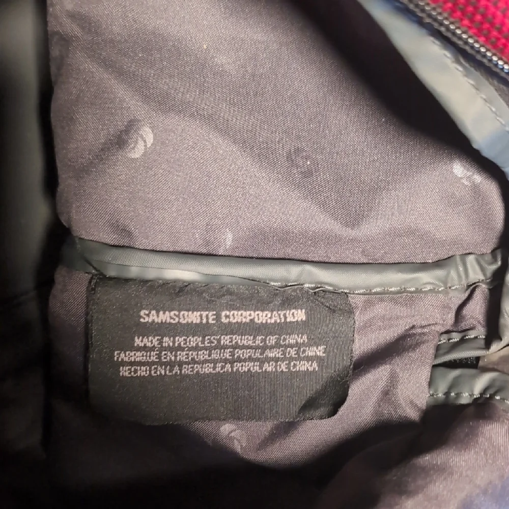 Stylish Red Men's Bag